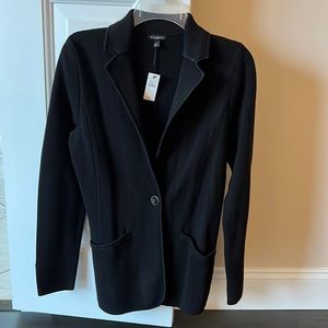 New with tags Black Talbots sweater blazer women’s size small